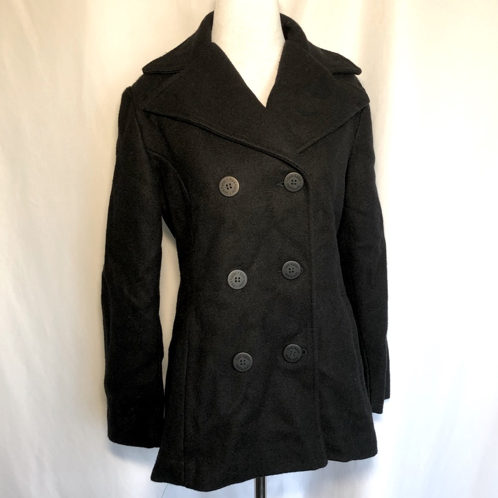 Steve Madden Vintage Wool Pea Coat